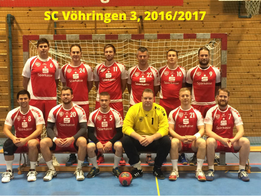 SC Vhringen 3, 2016/2017